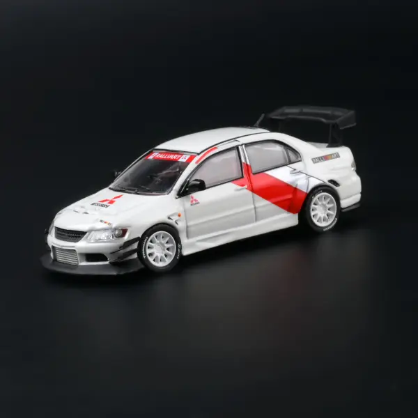 1:64 Die-cast Lancer EVO IX Model Car - Image 6