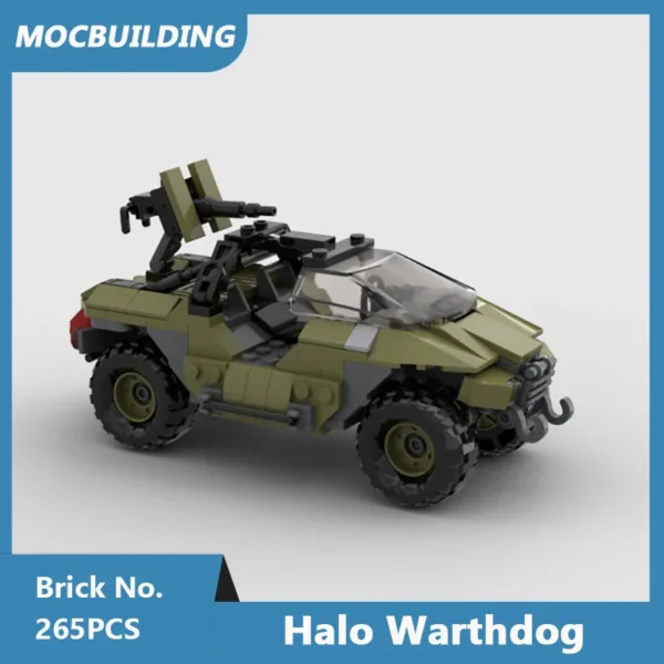 Warthdog MOC Building Blocks 265PCS Set - Image 2