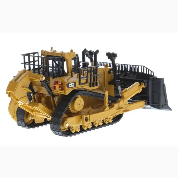 Diecast 1:64 Scale D11 Bulldozer Model - Image 3