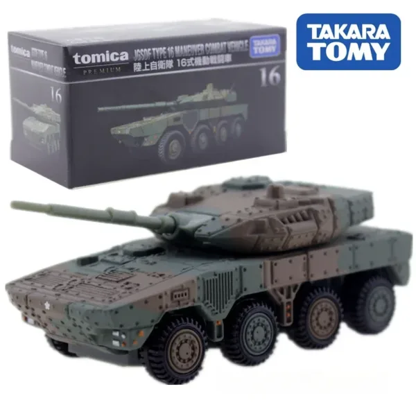 Tomica Premium Diecast Model Cars Set - Image 5