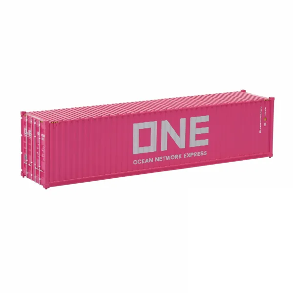 HO Scale 1:87 40ft Shipping Container Model - Image 12