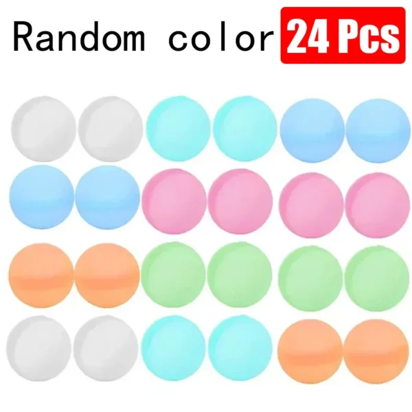 Reusable Silicone Water Balloons for Summer Fun - Image 12