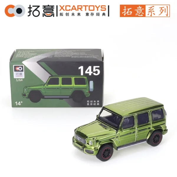 1/64 Scale Mercedes Benz AMG G63 Model Car - Image 12