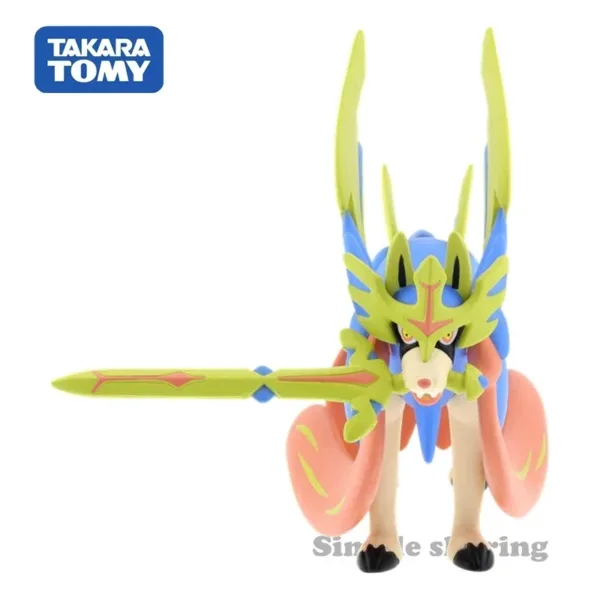 Zacian Miniature Resin Figure from Moncolle - Image 2