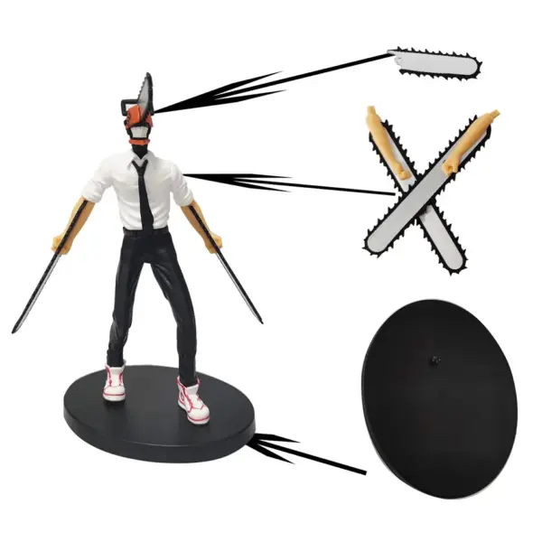 Chainsaw Man Denji PVC Action Figure 18cm - Image 3