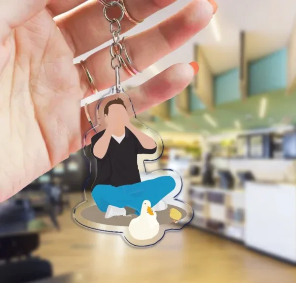 Classic Friends Keychain for All Fans - Image 5