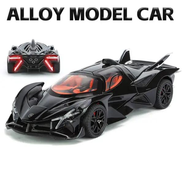 1/32 Apollo EVO Alloy Sports Car Model Toy - Image 9