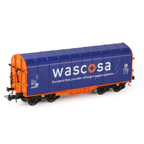 HO Scale 1:87 Covered Coil Wagon Model Train - Image 7