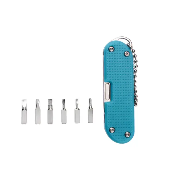 Portable Folding Multifunctional Key Knife Tool - Image 3