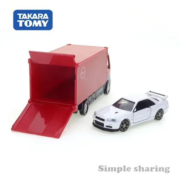 Nissan Skyline GT-R Tomica Transporter Set - Image 5