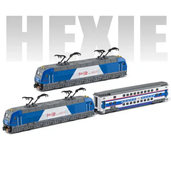 1:87 Scale DONGFENG HEXIE Electric Train Model - Image 11