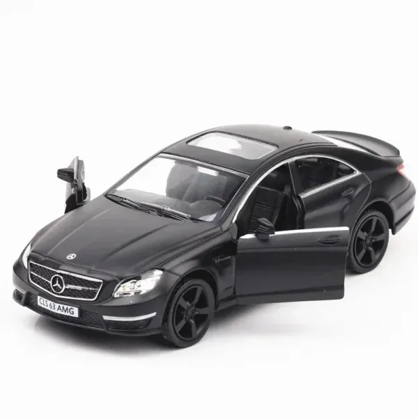 1:36 Mercedes Benz CLS 63 AMG Diecast Model - Image 4