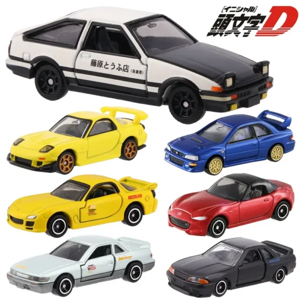 Diecast Toyota AE86 Model Car 1:64 Scale - Image 2