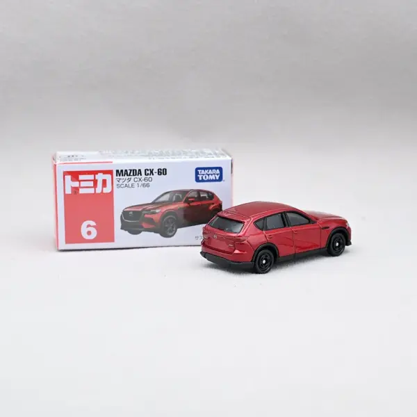 Mazda CX-60 Diecast Model Toy 7CM Collectible - Image 5