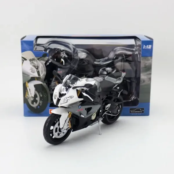 1/12 Scale Diecast Motorcycle Model Collection - Image 24