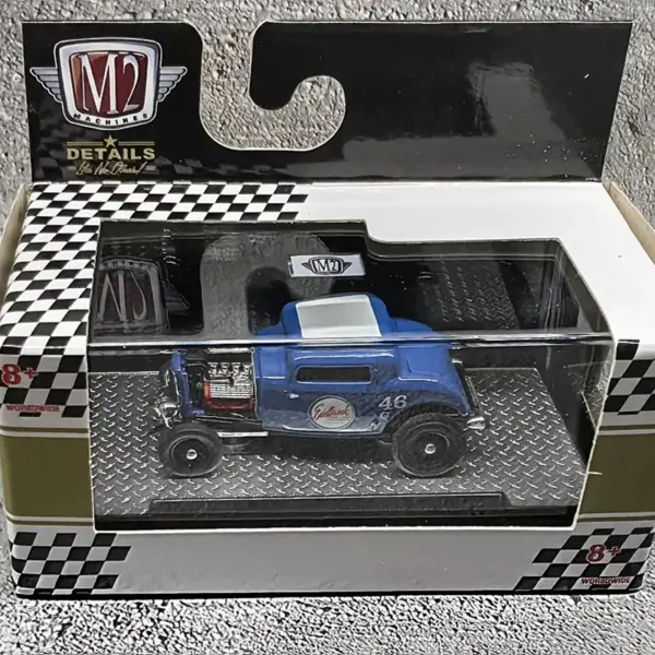 1/64 Vintage 1932 Ford Roadster Diecast Model - Image 15