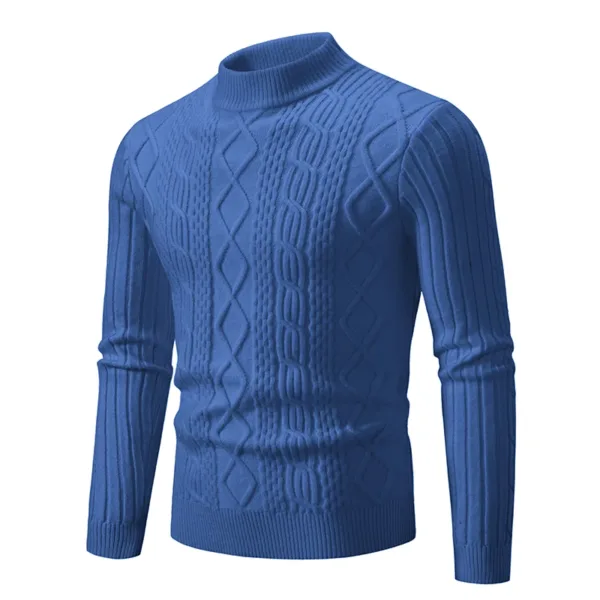 Men's Cozy Cashmere Wool Sweater