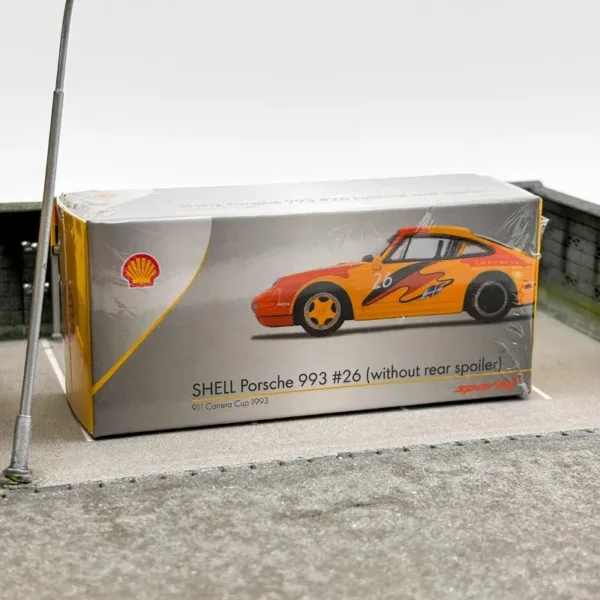 1/64 Scale Diecast Porsche 993 #26 Model Car - Image 4