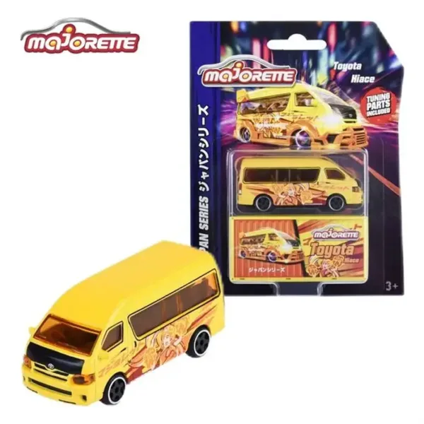 Majorette 1:64 Diecast Car Collection Set - Image 11