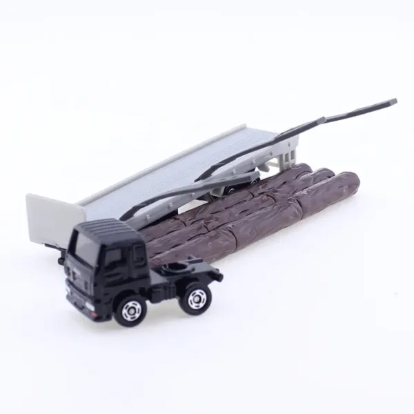 Isuzu Giga Timber Transporter Diecast Model Truck - Image 6