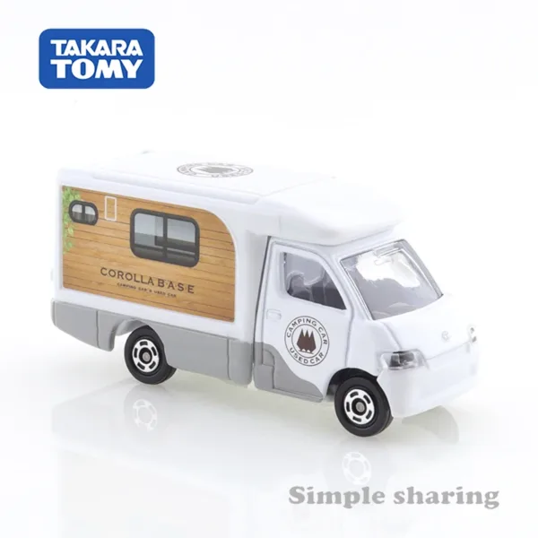 Takara Tomy Corobee 1/64 Diecast Camper Van - Image 4