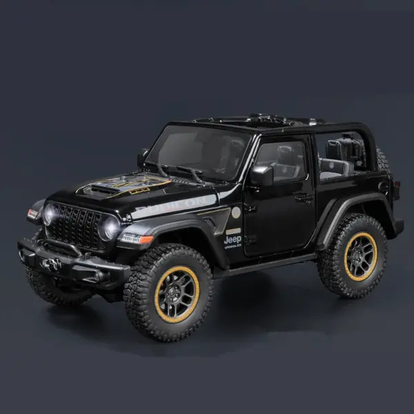 1:18 Jeep Wrangler Rubicon Diecast Model Vehicle - Image 11