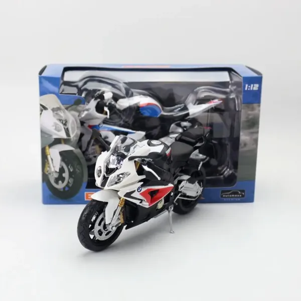 1/12 Scale Diecast Motorcycle Model Collection - Image 18