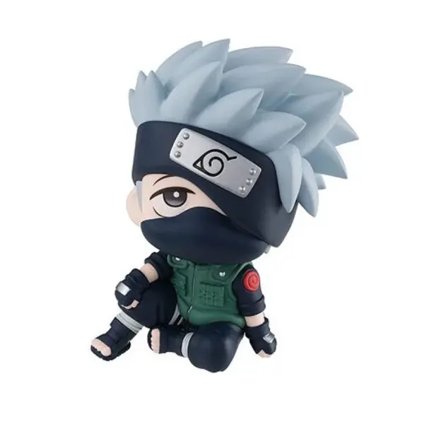 9cm Naruto Uzumaki Kakashi Sasuke Action Figure - Image 4