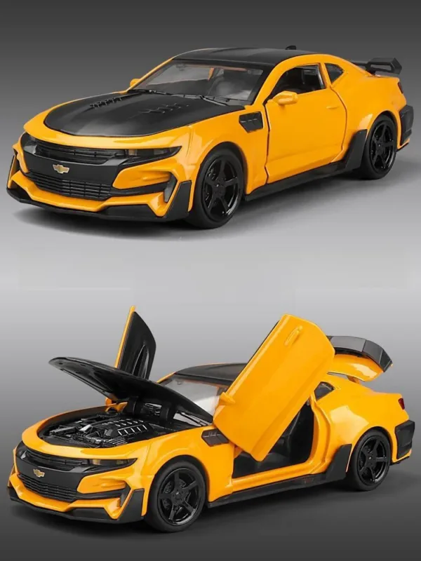 1/32 Scale Chevrolet Camaro ZL1 Diecast Model - Image 3