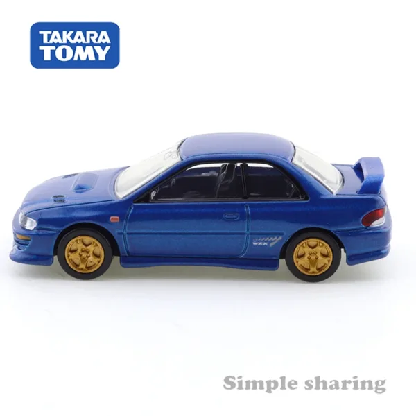 Subaru Impreza WRX STi Diecast Model Car - Image 4