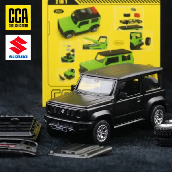 1:32 Suzuki Jimny Alloy Diecast Model Car - Image 7