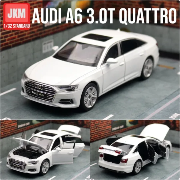 1/32 Audi A6 Quattro Diecast Model Car