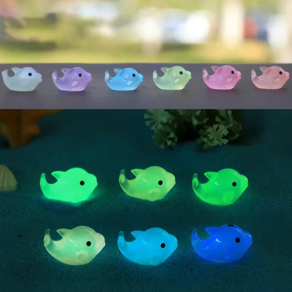 20 Pcs Glowing Mini Resin Animal Figurines - Image 14