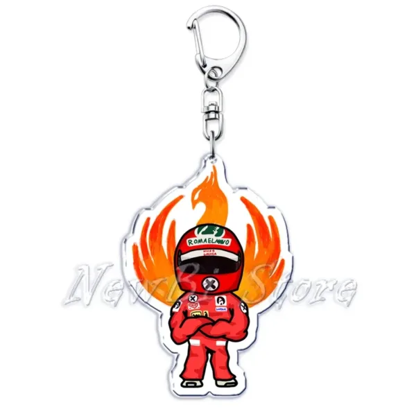 F1 Motorcycle Keychain Pendant for All - Image 34