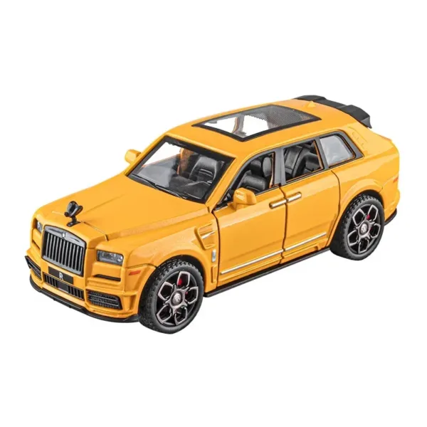 1:36 Rolls Royce Cullinan Diecast Model Car - Image 8