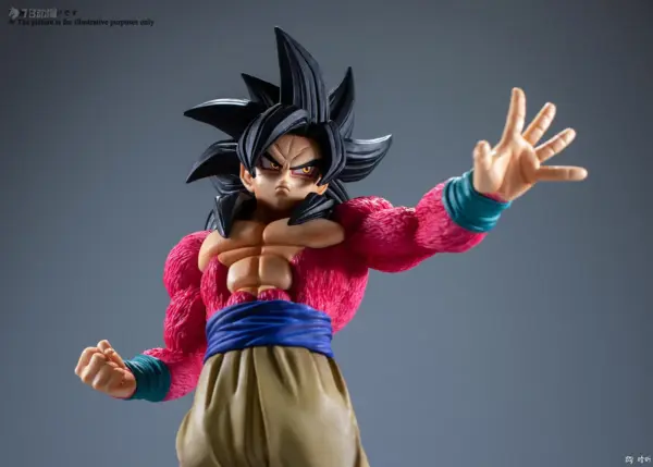 27CM Son Goku Super Saiyan 4 Action Figure - Image 4