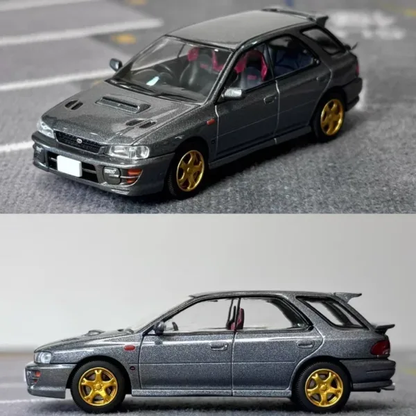 Subaru Impreza WRX STI Diecast Model 1:64 - Image 3