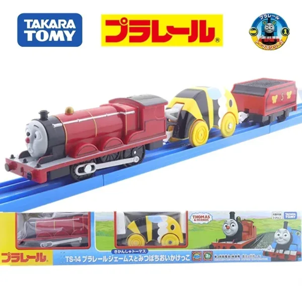 Takara Tomy Tomica Spencer Diecast Train Set - Image 12