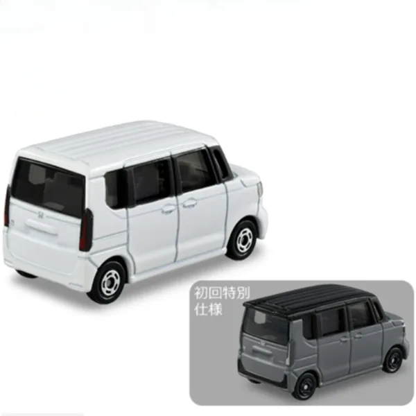 Honda N-BOX Mini Van Diecast Model 1:58 - Image 4