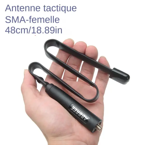 Dual Band SMA-Female Tactical Antenna 48cm - Image 4