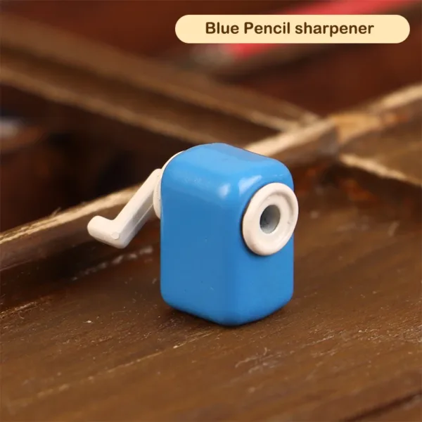 Mini Pencil Sharpener Dollhouse Accessory - Image 8