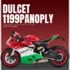 1:12 Ducati 1199 Motorcycle Model with Sound