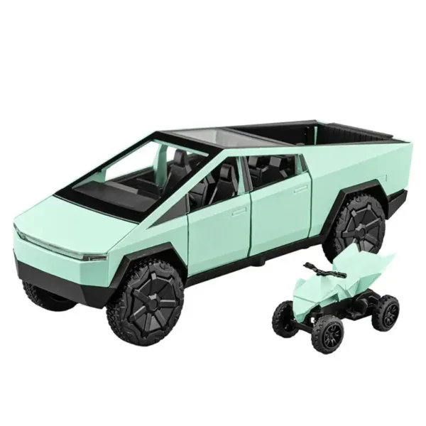 Tesla Cybertruck Diecast Miniature Model Car - Image 9