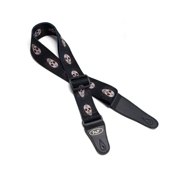 Adjustable Terylene Guitar Strap for Guitar Bass - Image 5