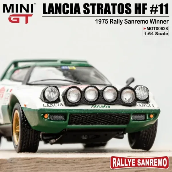 1/64 Lancia Stratos HF11 Diecast Model Car - Image 5