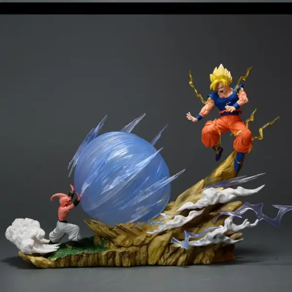 Dragon Ball Z Goku vs Majin Buu Figure 22cm