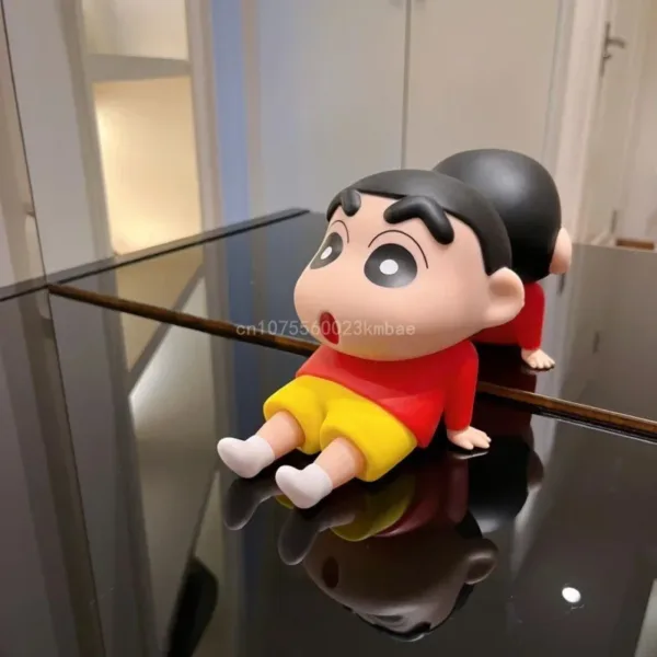 Crayon Shin-Chan Anime Figure Phone Holder - Image 7