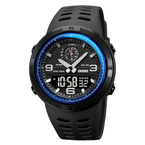 Digital Sports Stopwatch Wristwatch for Men - Image 10