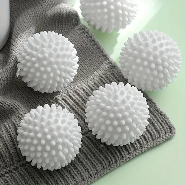 6-Pack Reusable Laundry Washing Balls - Image 2