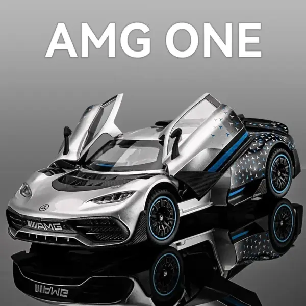 1:24 Mercedes Benz AMG ONE Alloy Car Model